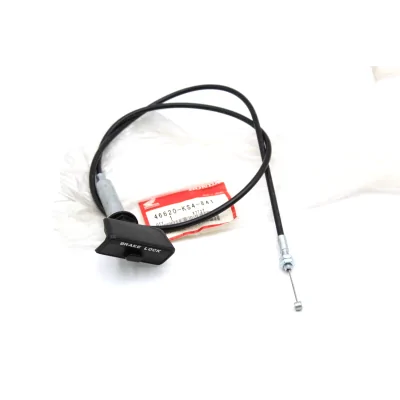 HONDA CAVO FRENO PARCHEGGIO PER  CN250 SPAZIO                      46620-KS4-841 | RICAMBI HONDA MOTO D'EPOCA | Mamoto Ecommerce |  