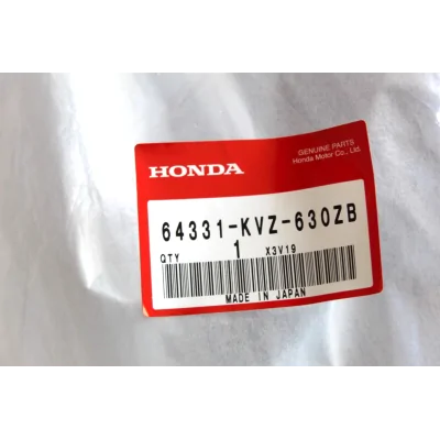 HONDA FASCIONE SOTTOPEDANA SX NERO PER NSS250 JAZZ 08            64332-KVZ-630ZB | RICAMBI HONDA JAZZ 250 | Mamoto Ecommerce |  