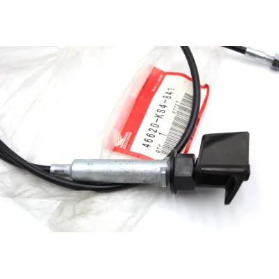 HONDA CAVO FRENO PARCHEGGIO PER  CN250 SPAZIO                      46620-KS4-841 | RICAMBI HONDA MOTO D'EPOCA | Mamoto Ecommerce |  