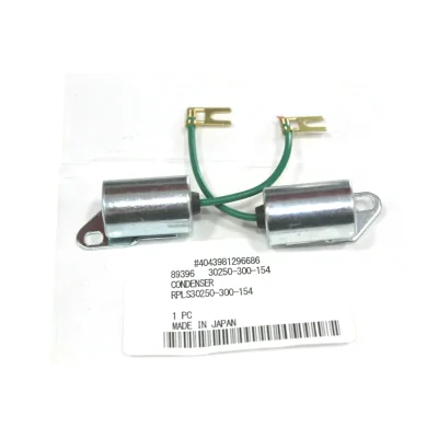 HONDA COPPIA CONDENSATORI...