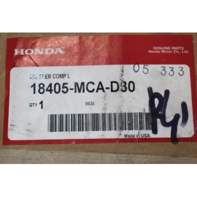 HONDA MARMITTA SX USATA PER GL1800                       18405-MCA-D30 | RICAMBI HONDA GL1500-GL1800 | Mamoto Ecommerce |  