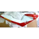 HONDA SCOCCA COMPLETA DX COLORE ROSSO-BIANCO PER NSR125F 83510-KY4-770ZB