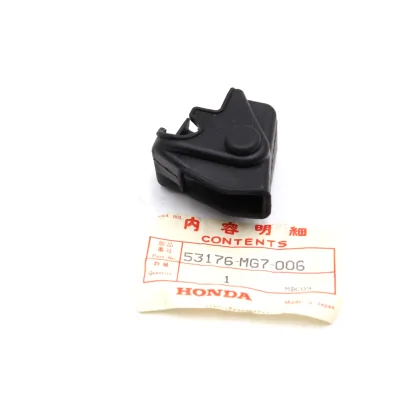 HONDA CUFFIA PROTEZIONE LEVA FRIZIONE PER XL600RMG 86              53176-MG7-006 | RICAMBI HONDA MOTO D'EPOCA | Mamoto Ecommerce |  
