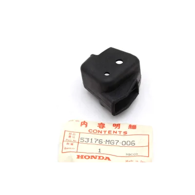 HONDA CUFFIA PROTEZIONE LEVA FRIZIONE PER XL600RMG 86              53176-MG7-006 | RICAMBI HONDA MOTO D'EPOCA | Mamoto Ecommerce |  