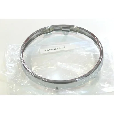 HONDA GHIERA FARO PER CB650Z-CBX1000Z-GL1100-CB750F-CB750K         33101-422-671 | RICAMBI HONDA GL1000 | Mamoto Ecommerce |  