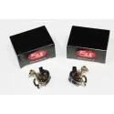 HONDA COPPIA PUNTINE ACCENSIONE PER CB500 FOUR K0-K1-K2-CB750 F1-F2