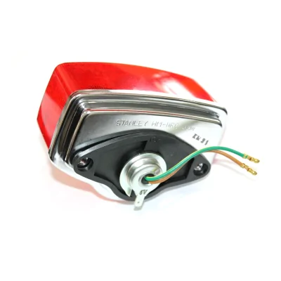 HONDA FANALE COMPLETO CB350-400-500-750 FOUR | RICAMBI HONDA CB750 FOUR K2 | Mamoto Ecommerce |  