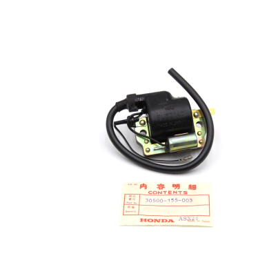 Hitachi Bobina Di Accensione IGC0055 Compatibile Con HONDA 30520RCAA02, Ricambio Originale OE