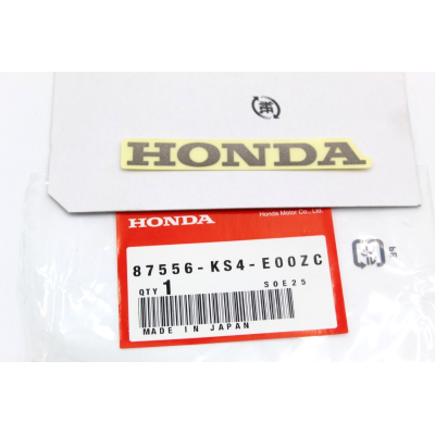 HONDA ADESIVO CENTRALE...