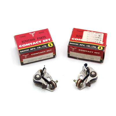 HONDA COPPIA PUNTINE...