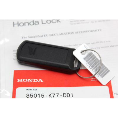 HONDA SMART KEY PER SH125-150 2017-19                              35015-K77-D01 | RICAMBI HONDA SH125-150 | Mamoto Ecommerce |  
