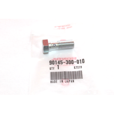 HONDA BULLONE TUBO FRENO PER CB350-400 FOUR-CB500 FOUR K0-K1-K2-K3  | RICAMBI HONDA CB350-400 FOUR | Mamoto Ecommerce |  
