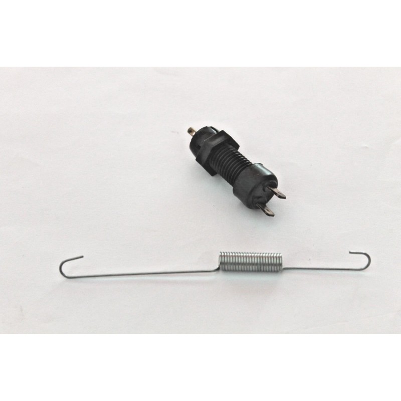 Pulsante Di Avviamento Meccanico Per Solenoide - Per Harley Big Twin 1991 E Successivi EVO Twin CAM (17762) In Billet Alluminio