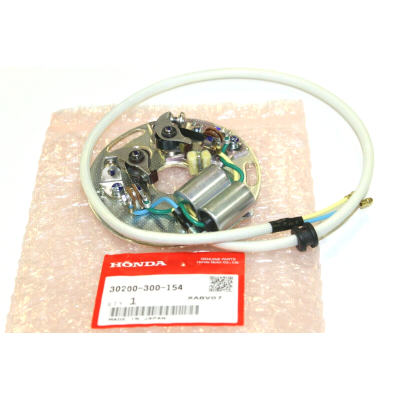 HONDA PIATTO ACCENSIONE COMPLETO ORIGINALE PER CB350-400-500 FOUR 30200-300-154 | RICAMBI HONDA CB350-400 FOUR | Mamoto Ecommerce |  
