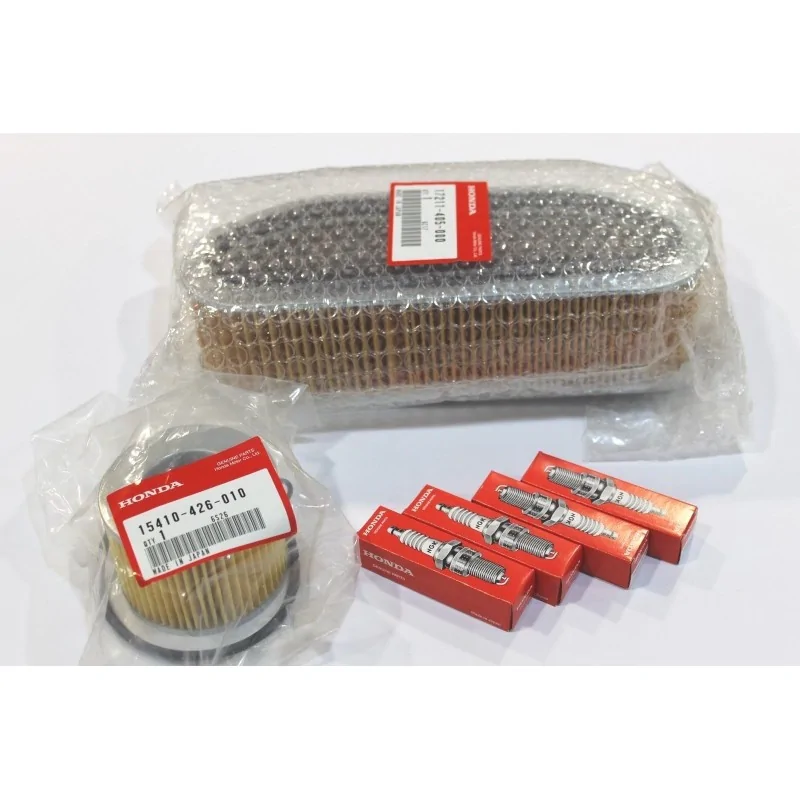 RIDEX Kit Tagliando Completo Per VW Polo, SEAT Ibiza, Skoda Fabia 1.4/1.9 TDI - Filtri E Candelette