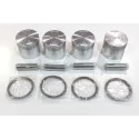 HONDA KIT PISTONI 0,25 PER CB500 FOUR K0-K1-K2-K3
