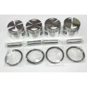 HONDA KIT PISTONI 0,50 PER CB500 FOUR K0-K1-K2-K3