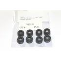 HONDA GOMMINI VALVOLE IN VITON PER CB750 FOUR K0-K1-K2-K3-K4-K5-K6-K7