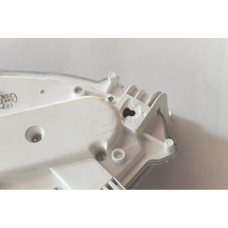 1 paio di fermi per adattatore per fari a LED H7, supporto per adattatore per fari con clip di fissaggio per presa di corrente per KIA K4 K5 Sorento Hyundai Veloster Santa
