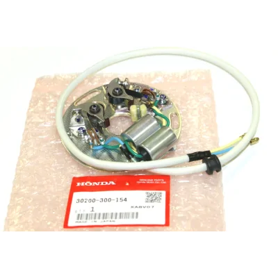 HONDA PIATTO ACCENSIONE COMPLETO ORIGINALE PER CB350-400-500 FOUR 30200-300-154 | RICAMBI HONDA CB350-400 FOUR | Mamoto Ecommerce |  