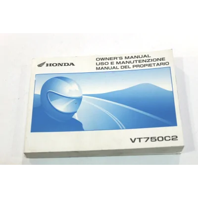 HONDA LIBRETTO USO E MANUTENZIONE PER VT750 C2 06-07 | RICAMBI HONDA FES 250-150-125 | Mamoto Ecommerce |  