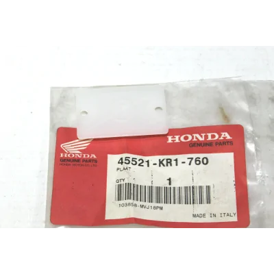 HONDA PIASTRA COPERCHIO...