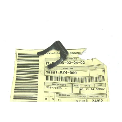 HONDA MOLLA FISSAGGIO...