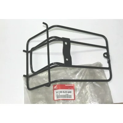 HONDA GRIGLIA PORTAPACCHI PER SH50 SEVEN FIFTY   81100-GJ3-640	 | RICAMBI HONDA MOTO D'EPOCA | Mamoto Ecommerce |  