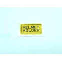 HONDA ADESIVO HELMET HOLDER CB350-400-500-750 FOUR 