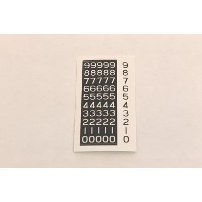 HONDA KIT ADESIVO NUMERI...