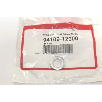 HONDA RONDELLA SCARICO OLIO MOTORE 12MM PER CB1000-CBR600-900-1000  94109-12000 | RICAMBI HONDA CBR1000RR | Mamoto Ecommerce |  