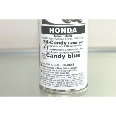 HONDA VERNICE CANDY BLUE PER  CB450K0 BLACK BOMBER | VERNICI MOTO D'EPOCA | Mamoto Ecommerce |  