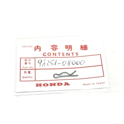 HONDA SPINETTA 8MM ASTA MOZZO POSTERIORE CB350-400-500  FOUR  94251-08000 | RICAMBI HONDA CB350-400 FOUR | Mamoto Ecommerce |  