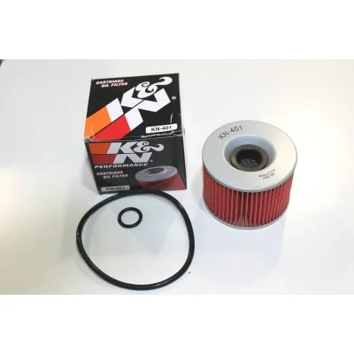 HONDA FILTRO OLIO K&N PER...