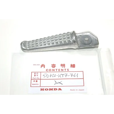 HONDA PEDANA POSTERIORE DX...