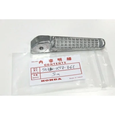 HONDA PEDANA POSTERIORE SX...