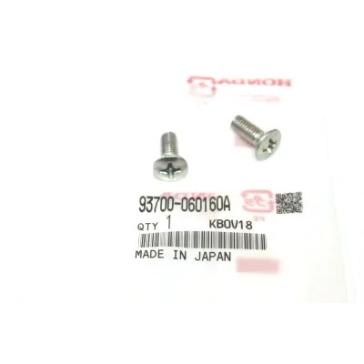 HONDA KIT VITI COPERCHIO REGISTRO FRIZIONE PER CB400 FOUR          93700-060160A | RICAMBI HONDA CB450-CL450K | Mamoto Ecommerce |  