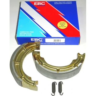 HONDA KIT GANASCE FRENO POSTERIORI EBC CB400N-CB400T-CB450N-S | RICAMBI HONDA CB250-400N | Mamoto Ecommerce |  