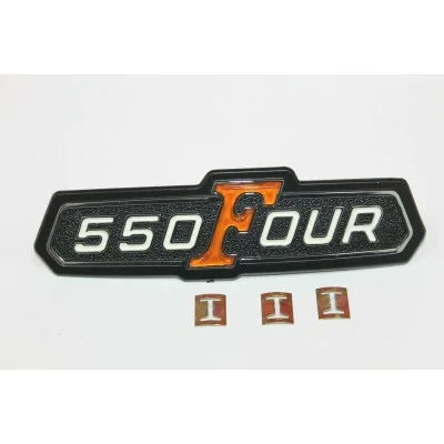 HONDA FREGIO BAULETTO CB550 FOUR K1-K2       87124-374-000 | RICAMBI HONDA MOTO D'EPOCA | Mamoto Ecommerce |  