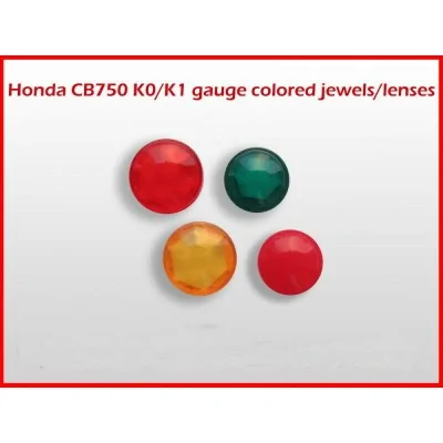 HONDA KIT GEMME AVVERTENZA STRUMENTAZIONE PER CB750 FOUR K0-K1 | RICAMBI HONDA MOTO D'EPOCA | Mamoto Ecommerce |  