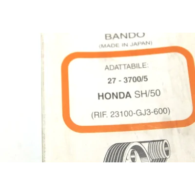 HONDA CINGHIA TRASMISSIONE BANDO PER SH50 SEVEN FIFTY 84-93  23100-GJ3-932 | RICAMBI HONDA MOTO D'EPOCA | Mamoto Ecommerce |  