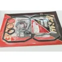 HONDA KIT GUARNIZIONI SMERIGLIO MOTORE COMPLETA PER XL600V TRANSALP 87-88