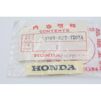 HONDA ADESIVO CUPOLINO PER...