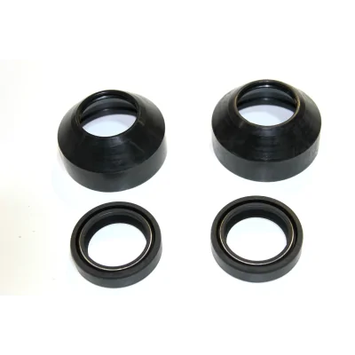 KAWASAKI  KIT PARAOLI FORCELLA+COPRIPOLVERE PER Z250-Z400 TWIN-Z440 | RICAMBI KAWASAKI Z400-500-550 | Mamoto Ecommerce |  