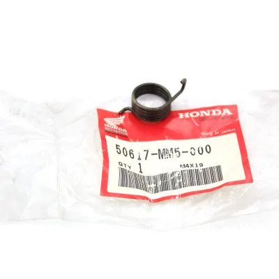 HONDA MOLLA RITORNO PEDANA...