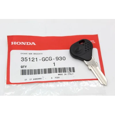 HONDA CHIAVE GREZZA BLOCCO...