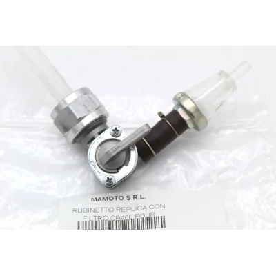HONDA RUBINETTO BENZINA PER CB400 FOUR                 16950-377-005 | RICAMBI HONDA MOTO D'EPOCA | Mamoto Ecommerce |  