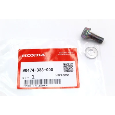 HONDA BULLONE SCARICO...