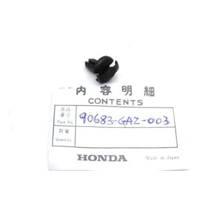 HONDA CLIP CARENE SH125-150-CB600F-NC750-VFR800-VTR1000-FJS600     90683-GAZ-003 | RICAMBI HONDA SH125-150 | Mamoto Ecommerce |  