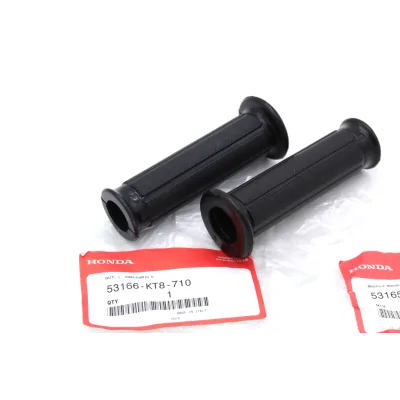 HONDA COPPIA MANOPOLE ORIGINALI PER NSR125F-R        53166-KT8-710 | RICAMBI HONDA MOTO D'EPOCA | Mamoto Ecommerce |  